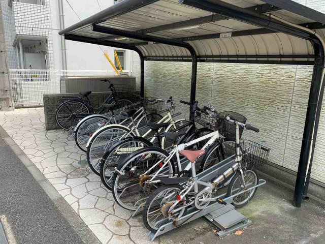 クレイノスペランツァⅠ号館のその他|駐輪場です。