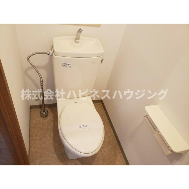 INSURANCE（インシュランス） BLDG（ビルディング）.Ⅻ（トゥエルブ）のトイレ