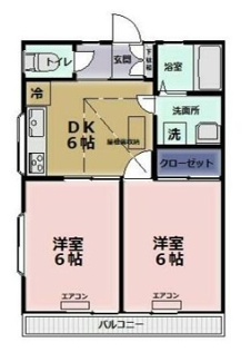【間取り】 | サンハイツ