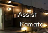 b'CASA蒲田のエントランス