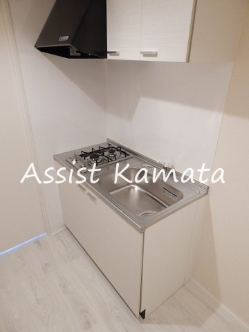 b'CASA蒲田のキッチン|写真は同タイプの別号室です