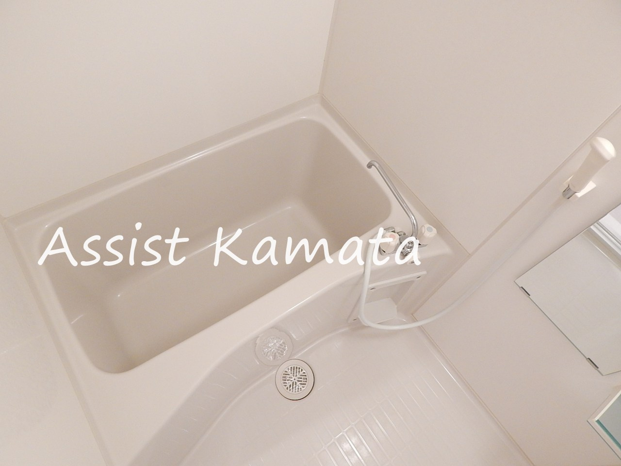 b'CASA蒲田の浴室|写真は同タイプの別号室です