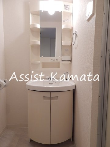 b'CASA蒲田の洗面所