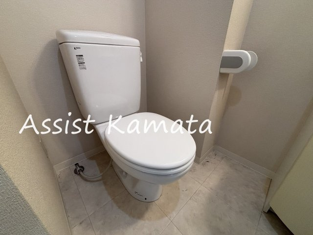 b'CASA蒲田のトイレ|写真は同タイプの別号室です