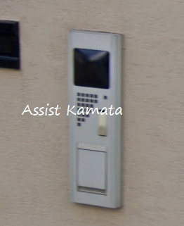 山王３丁目３８戸建てのセキュリティ