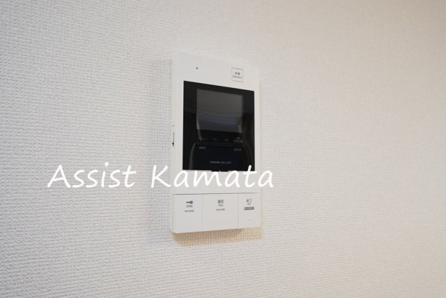 アクトピア田園調布南のセキュリティ