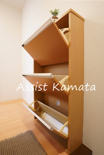 アクトピア田園調布南の収納|家具・小物はイメージです。つきません
