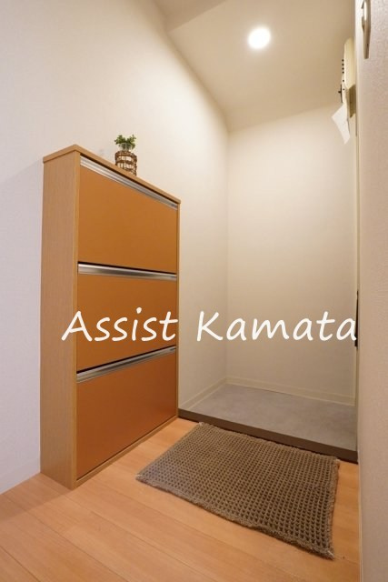 アクトピア田園調布南の玄関|家具・小物はイメージです。つきません