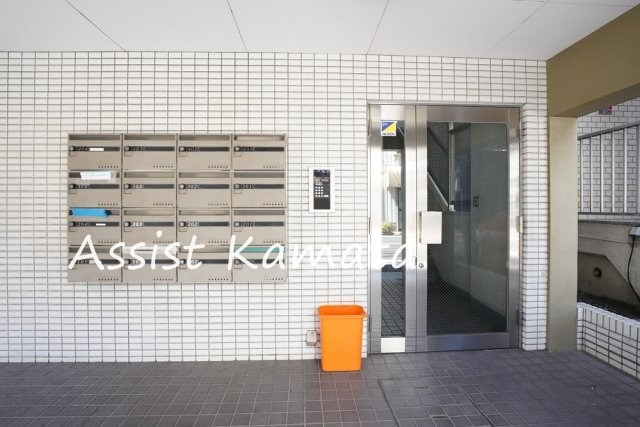 アクトピア田園調布南のエントランス