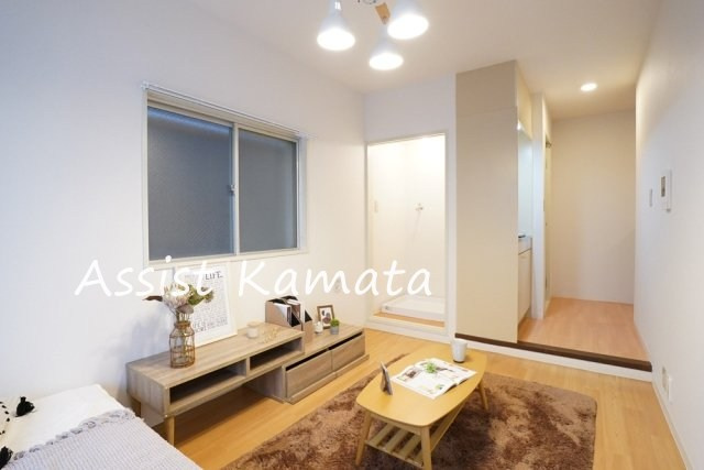アクトピア田園調布南の洋室|家具・小物はイメージです。つきません