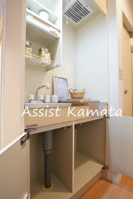 アクトピア田園調布南の設備|家具・小物はイメージです。つきません