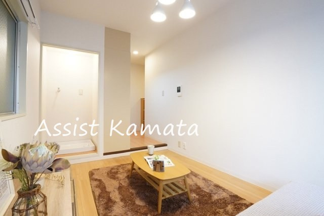 アクトピア田園調布南の居間・リビング|家具・小物はイメージです。つきません