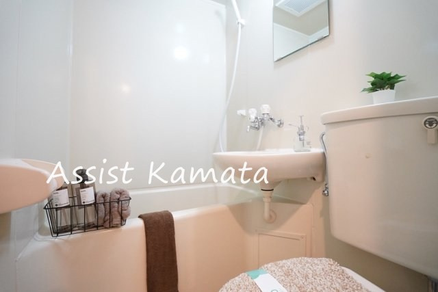 アクトピア田園調布南の浴室|家具・小物はイメージです。つきません