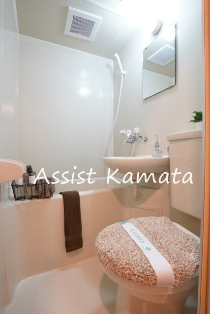アクトピア田園調布南のトイレ|家具・小物はイメージです。つきません