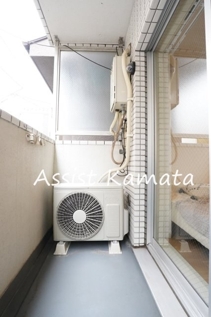 アクトピア田園調布南のバルコニー