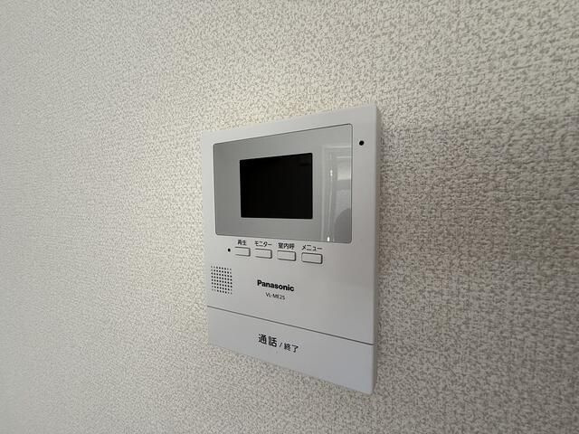 アパート・コスモのセキュリティ