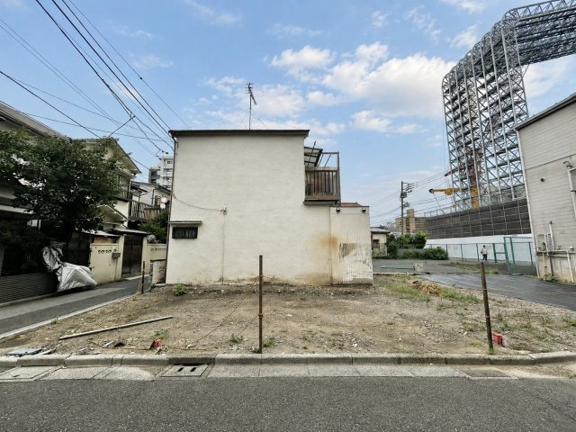 北区志茂1丁目　建築条件無し売地