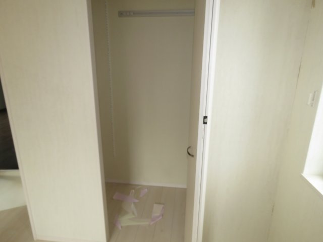 小ヶ谷貸家の収納