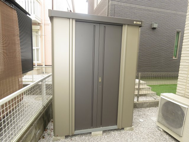 小ヶ谷貸家のその他|物置き