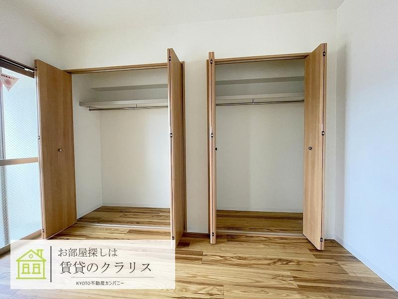 グランレブリー洛西口の収納