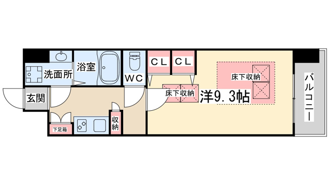【間取り】 | NORTH　VILLAGE　BIRTH 　PLACE　本館　