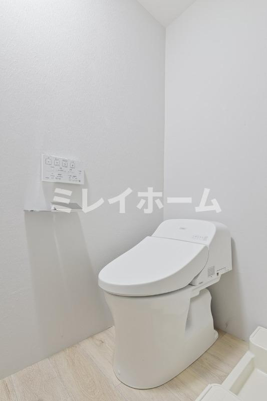 HW.HILLS御嶽山のトイレ
