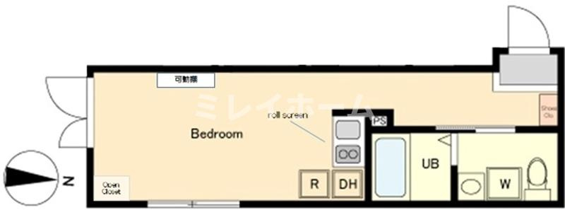 HW.HILLS御嶽山の間取り