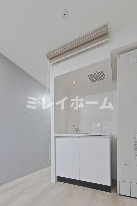 HW.HILLS御嶽山のキッチン