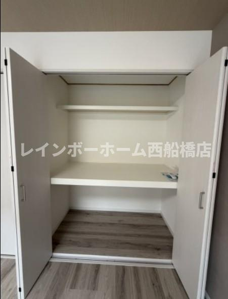尾頭ビルの収納