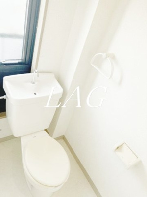【トイレ】 | ビュー市川 | トイレです。