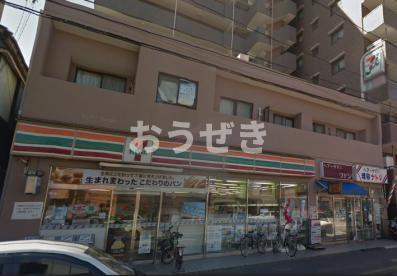プランドール蒔田の周辺|セブンイレブン　通町店まで600m
※同仕様参考写真