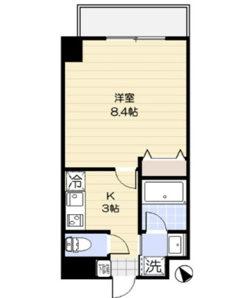ヴァンクールの間取り