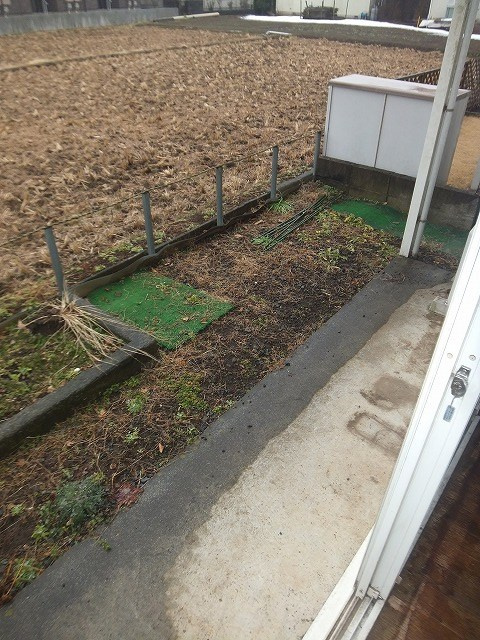 町田市小山町のタウンの庭