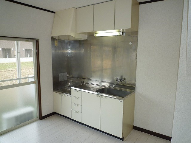 町田市小山町のタウンのキッチン