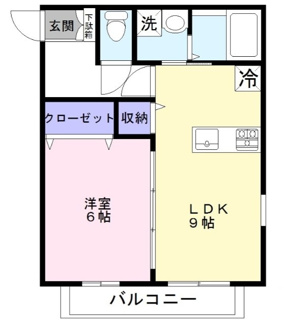 【間取り】 | COSMOS | 間取りです。