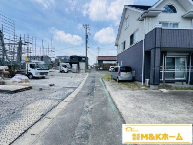 半田市向山町3丁目　全3棟　1号棟の外観|R8.7.30撮影　広々洗面室☆