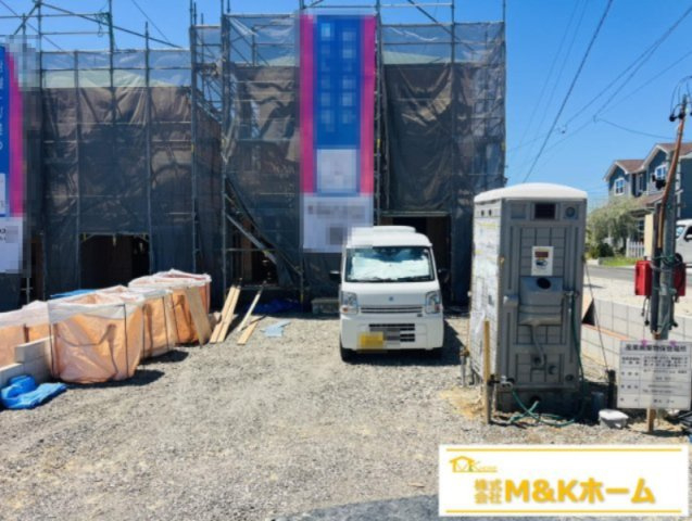半田市向山町3丁目　全3棟　1号棟の外観|R8.7.30撮影　並列駐車3台可能☆