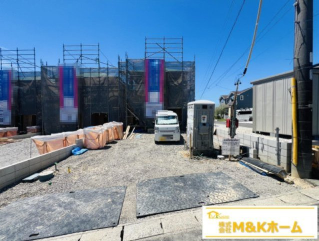 半田市向山町3丁目　全3棟　1号棟の外観|R8.8.6撮影　24時間換気システム搭載♪