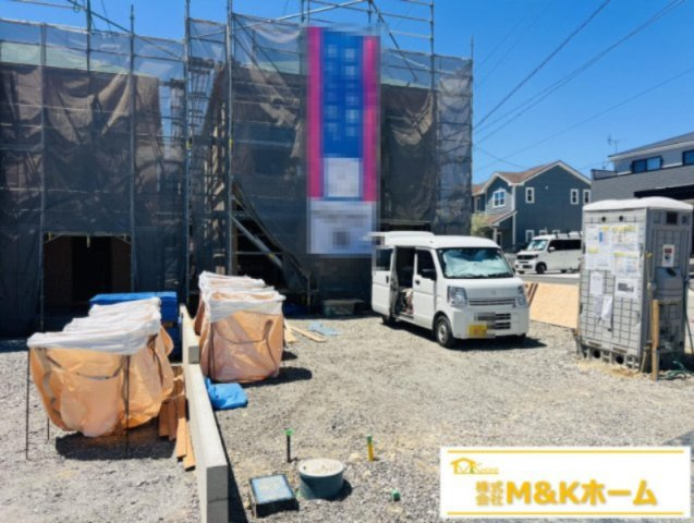 半田市向山町3丁目　全3棟　1号棟の外観|R8.8.6撮影　耐震等級3取得☆