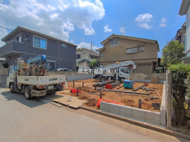 練馬区三原台1丁目 限定1棟の外観|現地(2026年7月24日撮影）