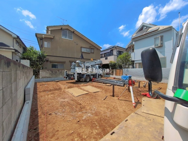 練馬区三原台1丁目 限定1棟の外観|現地(2026年7月24日撮影）