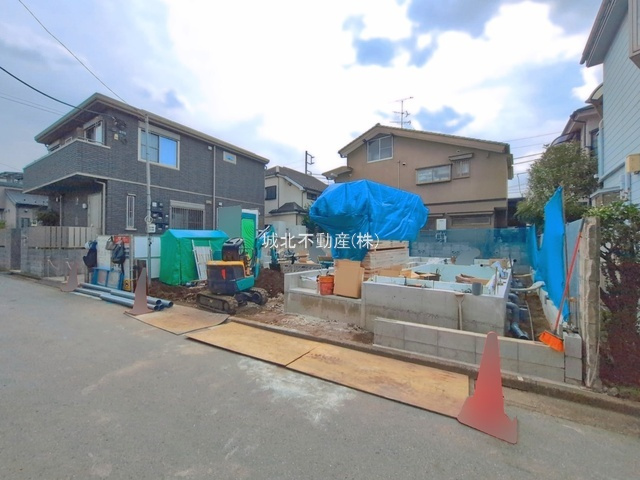 練馬区三原台1丁目 限定1棟の外観|現地(2026年8月26日撮影）