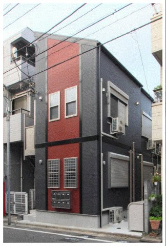 ホルティ高円寺の外観|キレイな外観です。
