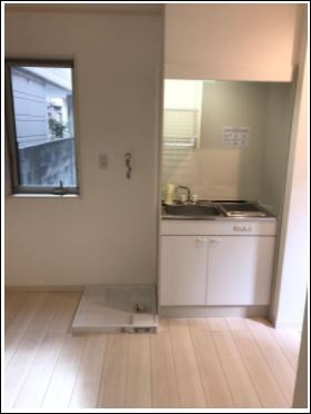 ホルティ高円寺のキッチン