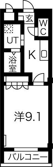la vigne(ラヴィーニュ)の間取り
