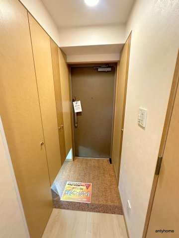 ルパピヨン2の玄関