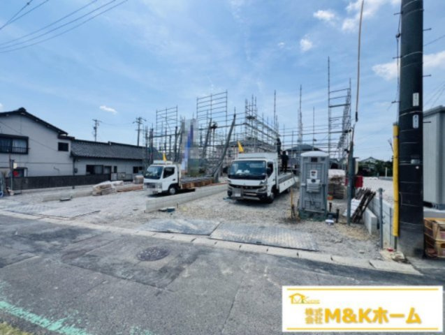 半田市向山町3丁目　全3棟　2号棟の外観|R8.7.30撮影　和室あり！