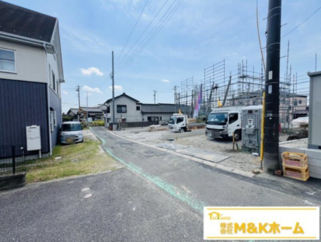 半田市向山町3丁目　全3棟　2号棟の外観|R8.7.30撮影　南向きバルコニーで日当たり良好♪