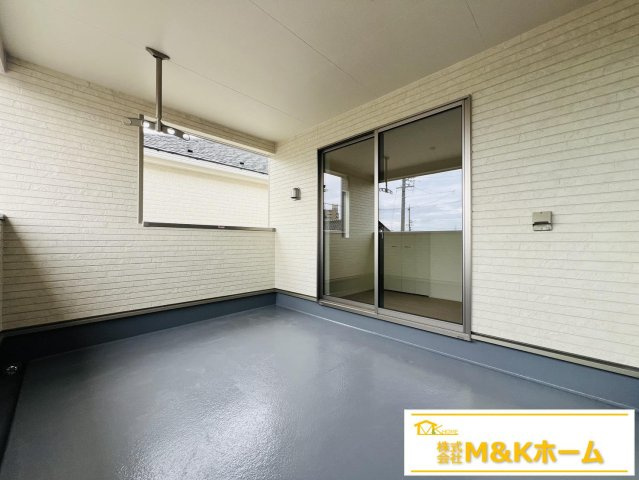 半田市向山町3丁目　全3棟　2号棟のバルコニー|バルコニー☆