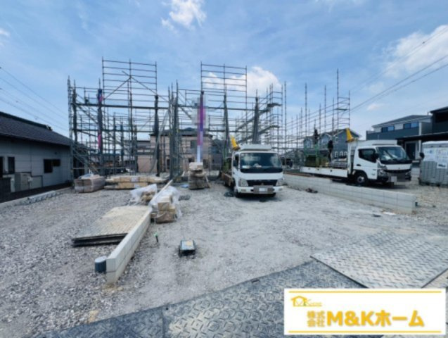 半田市向山町3丁目　全3棟　2号棟の外観|R8.7.30撮影　24時間換気システム搭載♪